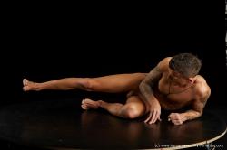 Laying reference poses of Claudio